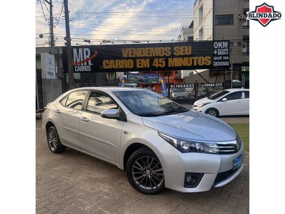 TOYOTA COROLLA 2.0 XEI 16V FLEX 4P AUTOMÁTICO TOYOTA COROLLA 2.0 XEI 16V FLEX 4P AUTOMÁTICO